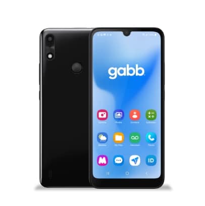 gabb phone 4 front and back
